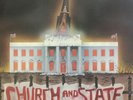 rare IRON CROSS Church & State LP private press Chicago thrash TYRANTS REIGN