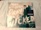 Panic  at the Disco - Pray for the Wicked LP (Limited Clear Vinyl) - Unopened