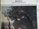 Decca SXL 6426 Schubert Bridge Sonata in A Minor Rostrapovich Britten UK ED1