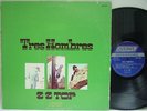 ZZ TOP - Tres Hombres LP (1st US Pressing on LONDON w/Gatefold Cover, Inner)