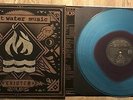 HOT WATER MUSIC - Exister *LP* LIMITED BLUE RED-DOT VINYL Chuck Ragan Against Me