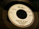 BEATLES  VJ PROMOTIONAL 45 FROM ME TO YOU/THANK YOU GIRL VEE JAY