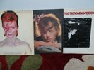 David Bowie 3 L.P. lot: Aladdin Sane,Young Americans,Station To Station