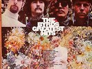 BYRDS Greatest Hits orig 1967 Japan CBS Lp w/topper Obi NM CROSBY McGUINN
