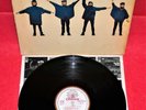 The Beatles HELP - ODEON SMO 84008 D 1965 Logo grün Export Schweiz vg/vg+ lesen