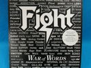 Fight War of Words White Vinyl EPC 4745471 Epic Records 1993 UK
