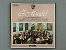 F815 I Musici Concertos Bach Handel Vivaldi 4LP Philips C 71 AX 401 Stereo