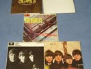 BEATLES - 5 x LPs - WHITE ALBUM/PLEASE ME/WITH THE BEATLES/FOR SALE/LOVE SONGS