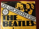 The Beatles ?– Die Grössten Vier Vol.4 EP 4 Songs 1977 Germany RAR