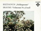 TELEFUNKEN - FERRAS / BARBIZET - BEETHOVEN FRUHLINGSSONATE / BRAHMS VIOLIN SON.