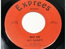 RAY BARRETT & EXPRESSIONS Beg Me EXPREES Private northern soul garage HEAR  45