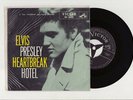 Elvis Presley 1956 Japan 45'  HEARTBREAK HOTEL / I WAS THE ONE Japanese