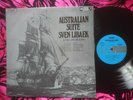 Sven Libaek. Australian Suite. Aussie jazz. 1st pressing.