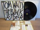 TOM WAITS - THE BLACK RIDER 1993 ORIG. ISLAND LP IN MINT MEGA RAR