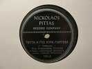 NICKOLAOS PITTAS (???????? ??????) - Rare Greek PRIVATE PRESS 78 #101   hear mp3
