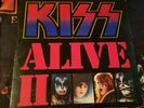 KISS ALIVE 2 ALBUM COMPLETE ,ORDER FORM, TATTOOS, BOOKLET