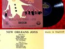 25cm LP Chris Barber & Lonnie Donegan: New Orleans Joys (Decca LF 1198) UK 1957