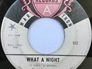 SAMMY KING What A Night OBSCURE NEW ORLEANS MOD R&B DEEP SOUL 45 promo *hear*