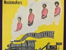 ISLAND MUSICMAKERS Steel Pan Express LP PRIVATE Island Funk Calypso SIGNED VG+