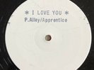 P.Alley Apprentice I Love You Killer OG UK Joal Recs 12