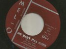 R&B SCREAMER ROCKER bw NEW BREED- LITTLE MISS JESSIE- MY BABY - HEAR -1961 MELO