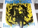 Rare Phantom Chords Town Without A Pity 45 Vinyl Record Camden Town The Damned
