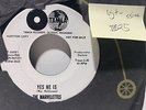 The Marvelettes Yes He Is- Tamla 54091 VG+- Single Sided Promo 45