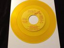 ELVIS PRESLEY 45 JB-13500 PROMO GOLD/YELLOW I WAS THE ONE/WEAR MY RING UP...MINT