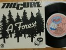 THE CURE: A Forest. VERY RARE Aussie/OZ UNIQUE Sleeve 7