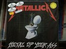 Metallica Metal Up Your Ass Music For Nations Import Colored MFN 7-1 / MUA 666