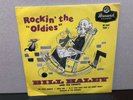 Original UK Tri-Centre Brunswick EP ‘Bill Haley’  ‘Rockin’ The Oldies’ Part 1