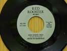Motor City Bonnevilles 45 High School Sally on Red Rooster Michigan Teen Garage
