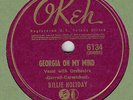 JAZZ 78 : BILLIE HOLIDAY CLASSIC SIDES ON OKEH 6134