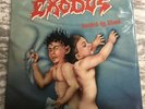 Exodus Bonded By Blood Vinyl VG+ Original Press Combat Records Thrash