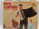 Dick Contino And His Accordion   Mercury Stereo LP SEALED