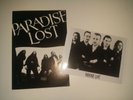 Paradise Lost - RARE Promo Info Sheet 1993 