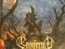 Ensiferum Signed Limited Splatter disc vinyl with setlist, one man army 