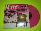 THE MISFITS WALK AMONG US LP PINK COLOR VINYL HOT TOPIC EXCLUSIVE