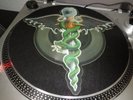 Mötley Crüe ?– Dr. Feelgood ..org,1989..Elektra...PICTURE Shape..very rare
