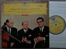 DGG SLP-133237 Red Stereo BRAHMS Double Concerto SCHNEIDERHAN STARKER FRICSAY
