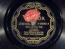 78 RPM -- Fess Williams and His Royal Flush Orchestra, Victor 38062, V+ Jazz