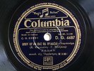 DANAI STRATIGOPOULOU Opou ki an pas tha thymasai greek columbia DG 6687 78 rpm