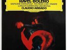 ABBADO Ravel Bolero Mother goose DGG 415972-1 DIGITAL STEREO vinyl LP EX+