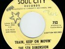 The 5th Dimension - Train, Keep On Movin' - Soul City