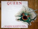 EX/EX  QUEEN I'M GOING SLIGHTLY MAD SHAPED VINYL PICTURE PIC DISC