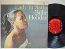 BILLIE HOLIDAY - Lady in Satin LP (1st US MONO Press w/The End of a Love Affair)