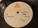 The Stranglers Trident ACETATE Something Better Change 1977 RARE