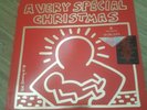 V/a A Very Special Christmas U2 Madonna A/M  ama 3911 uk 1987 art/work inner