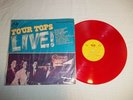 The four tops live   -  Rare Taiwan red wax.