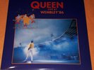 QUEEN-2-LP- LIVE AT WEMBLEY `86- FOC- MINT   Freddie Mercury